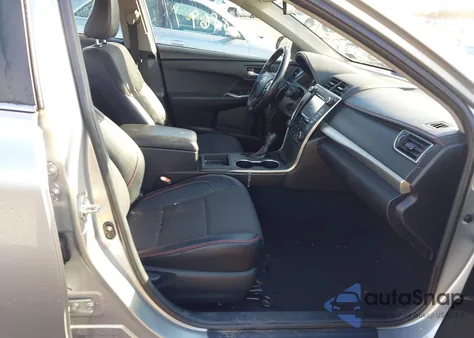 2016 Toyota Camry Se z USA, uszkodzony, nr VIN 4T1BF1FK5GU226345